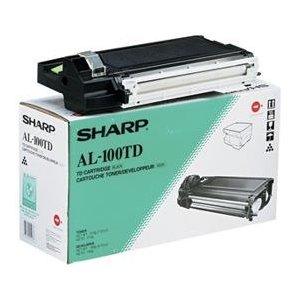 AL-100TD Sharp cartuccia toner  6000 pagine per stampanti: Sharp AL-1000 1200