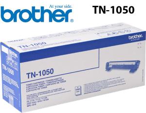 TN-1050 BROTHER CARTUCCIA TONER alta qualità 1000 pagine  stampanti: BROTHER DCP 1510 1512 HL 1110 1112 MFC 1810