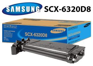 SCX-6320D8 SAMSUNG CARTUCCIA TONER alta qualità copertura 8.000 pagine  stampanti: SAMSUNG SCX 6220 6320 6322 F DN
