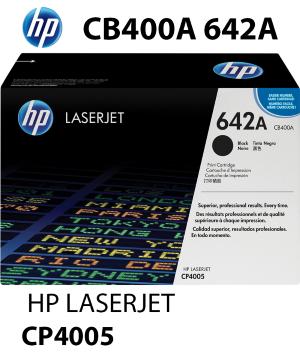 HP CB400A 642A Toner Nero 7500 pagine  stampanti: HP Color LaserJet CP4005dn CP4005n