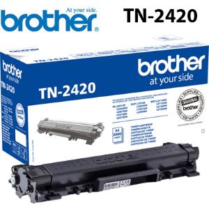 TN-2420 BROTHER CARTUCCIA TONER alta qualità 3.000 pagine  stampanti: Brother DCP- L2510D L2530DW L2550DN HL- L2310D L2350DW L2370DN L2375DW MFC- L2710DW L2730DW L2750DW