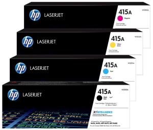 HP 415A (W2030/31/32/33A) Toner Multipack 4 colori
