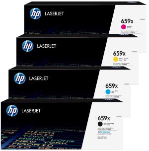 HP 659X (W2010/11/12/13X) Toner Multipack 4 colori