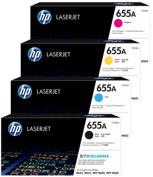 HP 655A (CF450/01/02/03A) Toner Multipack 4 colori