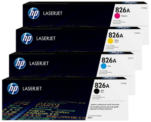 HP 826A (CF310/11/12/13A) Toner Multipack 4 colori