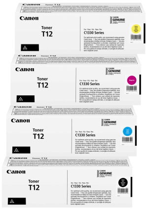 CANON T12 (T12BK/C/M/Y) Toner Multipack 4 colori
