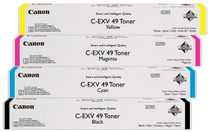 CANON C-EXV49 (C-EXV49BK/C/M/Y) Toner Multipack 4 colori