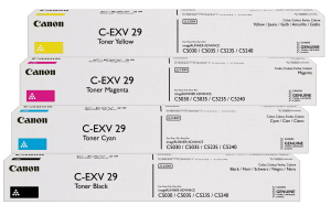 CANON C-EXV29 (C-EXV29BK/C/M/Y) Toner Multipack 4 colori