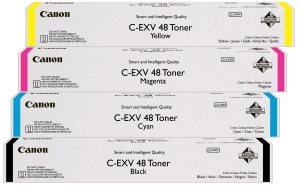 CANON C-EXV48 (C-EXV48BK/C/M/Y) Toner Multipack 4 colori