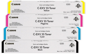 CANON C-EXV58 (C-EXV58BK/C/M/Y) Toner Multipack 4 colori