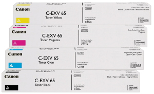 CANON C-EXV65 (C-EXV65BK/C/M/Y) Toner Multipack 4 colori