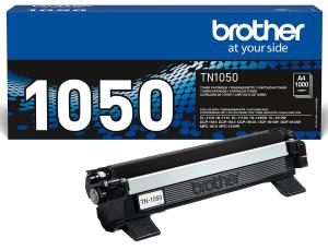 TN-1050 BROTHER CARTUCCIA TONER alta qualità 1000 pagine stampanti: BROTHER DCP 1510 1512 HL 1110 1112 MFC 1810