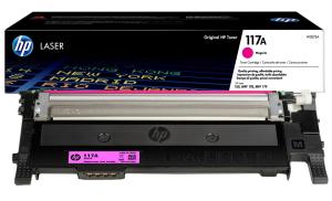 HP 117A W2073A M TONER MAGENTA Toner alta qualità 700 pagine  stampanti e multifunzione: HP Color Laser 150a 150nw MFP 178nw 179fnw