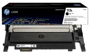 HP 117A W2070A K TONER NERO Toner alta qualità 1000 pagine  stampanti e multifunzione: HP Color Laser 150a 150nw MFP 178nw 179fnw