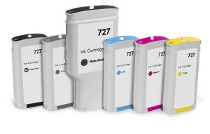 GRIGIO COMPA HP DESIGNJET T1500,T2500,T920,T930-130ML #727