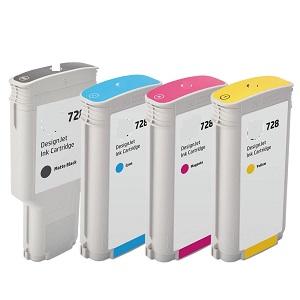 130ML YELLOW COMPA HP DESIGNJET T730 ,T830 #728Y