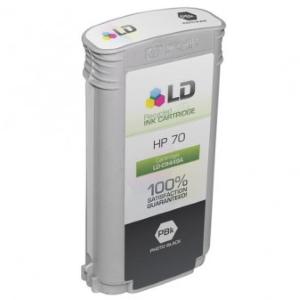 130ML PIGMENT PBK FOR HP Z2100,Z3100,Z3200,Z5200,Z5400#70