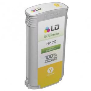 130ML PIGMENT YELLOW FOR HP Z2100,Z3100,Z3200,Z5200,Z5400#70