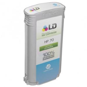 130ML PIGMENT LIGHT CIANO FOR HP Z2100,Z3100,Z3200,Z5200#70