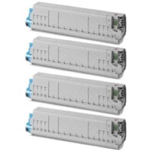 BLACK COMPATIBLE OKI C834NW/C834DNW /C844DNW-10K#46861308