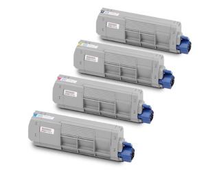 MAGENTE COMPATIBLE OKI C612DN / C612N-6K#46507506