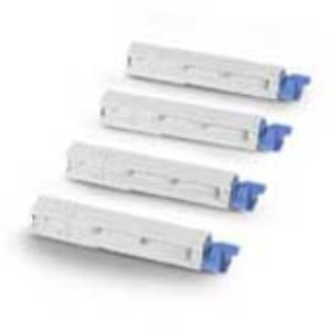 MAGENTE COMPA OKI C3520,C3530 MFP,MC 350,MC 360-2K#43459322
