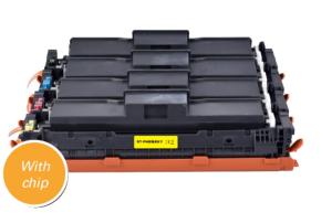 YELLOW COMPA HP M4201,4202,4203,MFP 4302,4303-5.5K#W2152XC