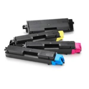 YELLOW+WASTE COMPA KYOCERA FS-C2126,2026,C5250DN 5K TK-590Y