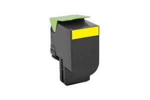 YELLOW COMPATIBLE FOR CX310,CX410,CX510-2K#80C2SY0(802SY)