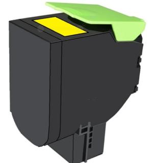 YELLOW COMPA E-STUDIO 305C,305CS,306CS -6K#6B000000753