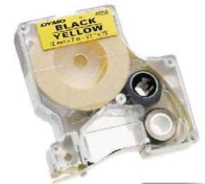 YELLOW 12MMX7M FOR DYMO-500TS ELETRONIC LABELLING #S0720580