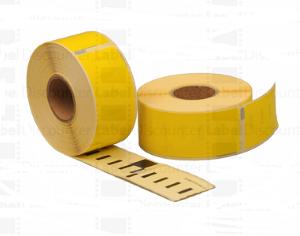 YELLOW 89MMX28MM 130 FOR DYMO LABELWRITER 400 #S0722370