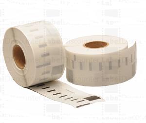 TRASPARENT 89MMX36MM 260 ETICHETTE FOR DYMO#S0722410