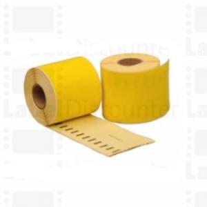 YELLOW 190MMX59MM 110PSC FOR DYMO LABELWRITER 400 #S0722480