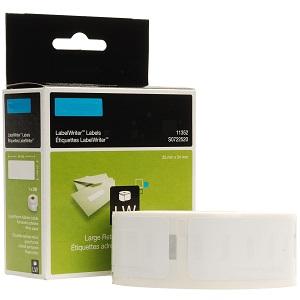 WHITE 54MMX25MM 500PSC FOR DYMO LABELWRITER 400-#S0722520