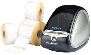 WHITE 190MMX38MM 110PSC FOR DYMO LABELWRITER 400 #S0722470