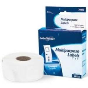 WHITE 190MMX59MM 110PSC FOR DYMO LABELWRITER 400 #S0722480