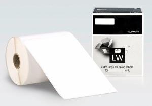 WHITE 159MMX104MM 220PSC FOR DYMO LABELWRITER 4XL#S0904980