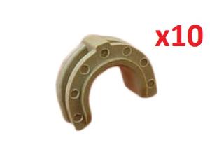 10XLOWER ROLLER BUSHING RIGHT HP 4000,5000#RS5-1297-000