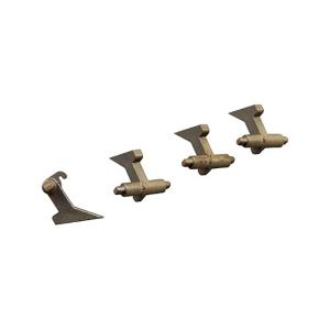 4XUPPER PICKER FINGER1800,FS4200,2100,1120#2A820360-2A820530