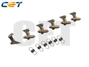 6X UPPER PICKER FINGER W/SPRING KYOCERA #2A820530, 2C920190