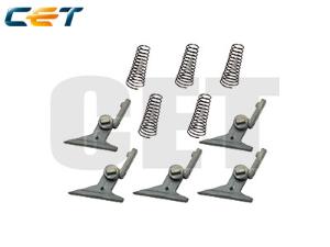 5X UPPER PICKER FINGER W/SPRING RICOH #AE04-4025, A267-4103