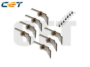 7X UPPER PICKER FINGER W/SPRING RICOH #AE04-4099, AA06-0948