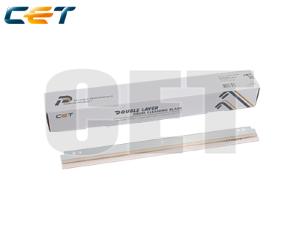 CET DOUBLE LAYER DRUM CLEANING BLADE KONICA MINOLTA BIZHUB 227#200K#DR312-BLADE