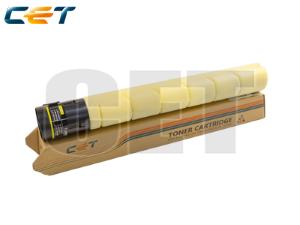 CET KONICA MINOLTA TN-514Y/B1209- 26K/513G-CHEMICAL #A9E8250