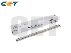 CET DOUBLE LAYER DRUM CLEANING BLADE-BLACK MINOLTA DR618K-BLADE#260K
