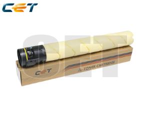 CET KONICA MINOLTA TN-321Y, BIZHUB C224- 25K/ 527G #A33K230