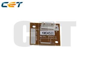 CET DRUM CHIP CYAN KONICA MINOLTA BIZHUB C452, C552, C652