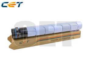 CET KONICA MINOLTA TN-221C, BIZHUB C287- 21K/ 467G #A8K3430