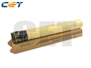 CET KONICA MINOLTA TN-221Y, BIZHUB C287- 21K/ 467G #A8K3230